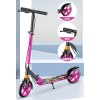 Shock-absorbing double brakes shock-absorbing big board youth two wheels foldable scooter,Scooter,one colour only,Metal【Packaging without Words】_201729345_1_m