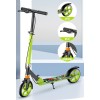 Shock-absorbing double brakes shock-absorbing big board youth two wheels foldable scooter,Scooter,one colour only,Metal【Packaging without Words】_P02878037_6_m