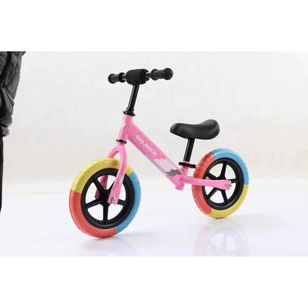 12" Children's Balance Bike,Scooter,2 wheels,one colour only,Metal【Packaging without Words】_201736798_hd