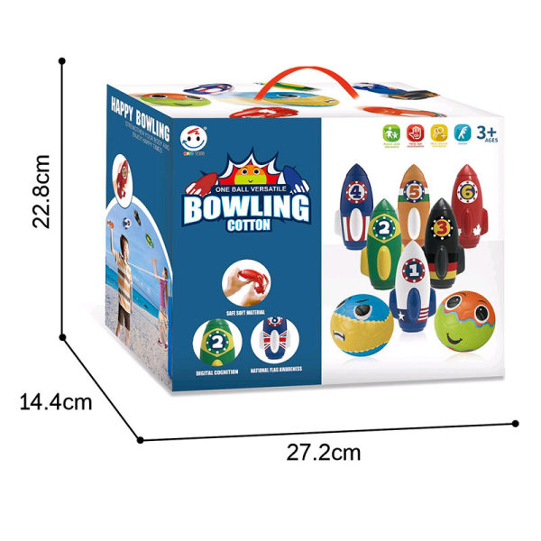 PU Rocket Bowling