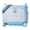 MuuHoo multifunctional children's suitcase can sit riding seconds into a sleeping bed boarding children's luggage [50 * 20 * 45cm].,one colour only,Plastic【Packaging without Words】_201753869