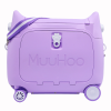 MuuHoo multifunctional children's suitcase can sit riding seconds into a sleeping bed boarding children's luggage [50 * 20 * 45cm].,one colour only,Plastic【Packaging without Words】_P02903002_7_m