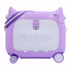 MuuHoo multifunctional children's suitcase can sit riding seconds into a sleeping bed boarding children's luggage [50 * 20 * 45cm].,one colour only,Plastic【Packaging without Words】_P02903002_8_m