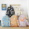 Cartoon Children's Double Shoulder Backpack [with Pen Pocket,Mix color,Mix color,Textile【Packaging without Words】_201760588