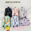 Cartoon Children's Double Shoulder Backpack [with Pen Pocket,Mix color,Mix color,Textile【Packaging without Words】_201760597_1_m