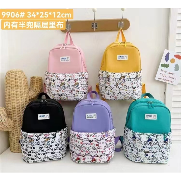 Cartoon Children's Shoulder Bag,Mix color,Mix color,Textile【Packaging without Words】_201760620_hd