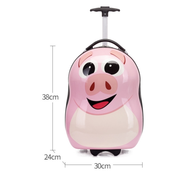 Cute Kids Universal Wheel Luggage