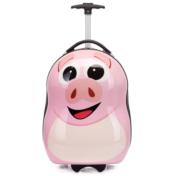 Cute Kids Universal Wheel Luggage