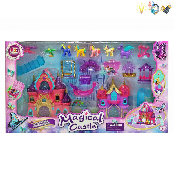 castle set Lights Music IC without language With battery Plastic【English Packaging】_200233936_hd