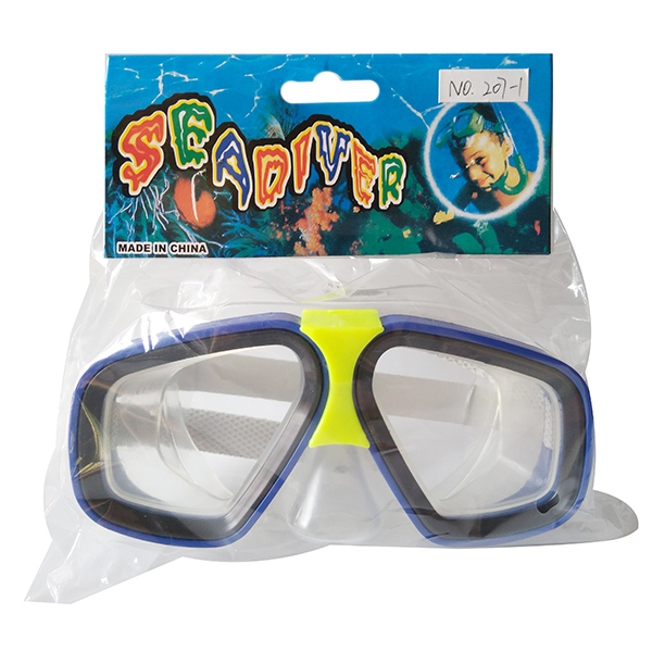 Diving goggles  Plastic【English Packaging】_200303268_hd