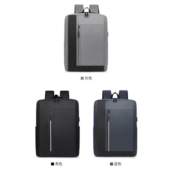 Large capacity multifunctional business computer backpack