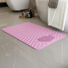 Bathroom massage non slip pad with suction cup 35 * 70cm,one colour only,Plastic【Packaging without Words】_201931010