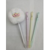 12PCS Plush ballpoint pen,Plastic【Packaging without Words】_P02028982_3_m