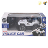 police jeep Remote Control 1:20 4 directions Lights With battery Non-transparent wheels Police Plastic【English Packaging】_200126643_1_m