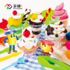 Play Dough colourful ice cream set Flour【English Packaging】_P01916258_9_m