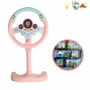 Steering wheel maze ball game Electric Lights Sound Music IC without language Plastic【English Packaging】_P02169439_2_m