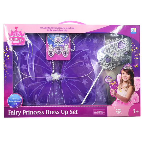 Princess Dress Jewelry Set