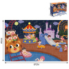 48pcs illustration series puzzle pieces  paper【English Packaging】_201145799