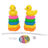 5-layer large rainbow tower, small yellow duck, layered music hoop,Plum Flower-shaped,Plastic【English Packaging】_P03035535_2_m