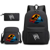 Youth Cartoon Fashion Backpack 3-Piece Set,one colour only,Textile【Packaging without Words】_P03060087_5_m