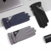 Waterproof Warm Gloves,Men,Uni size,split-finger gloves,100% polyester fiber【Packaging without Words】_201566388