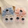 Thin Newborn Hat + Socks Set,Newborns (1 year old or less),Uni size,Set,5% spandex,70% cotton,25% polyester fiber【Packaging without Words】_P02763378_7_m