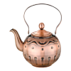 2L Antique Copper Steel Handle Stainless Steel Kettle 18CM,one colour only,Metal【Packaging without Words】_201549980