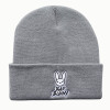 Bunny New/Rabbit Letter Hat Unisex 54-60CM Winter Hat 100% acrylic 【Packaging without Words】_201448974