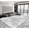 Modern grey minimalist living room floor mat 120 * 180CM,one colour only,Textile【Packaging without Words】_201938110