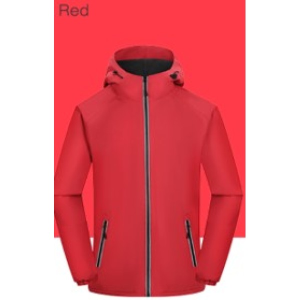 Tech Solid Color Waterproof Windproof Padded Rush Jacket Jacket