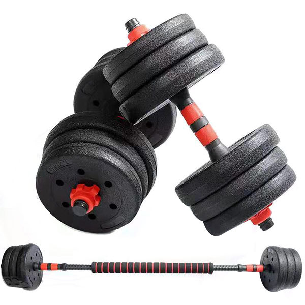 2PCS 10KG Dumbbell,Metal【Packaging without Words】_201139700_hd