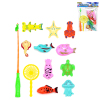 12-Piece Fishing Set,With a magnet,Plastic【English Packaging】_200794724