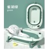 Children's Folding Bathtub (Basic) (without net),one colour only,Plastic【Packaging without Words】_201685430