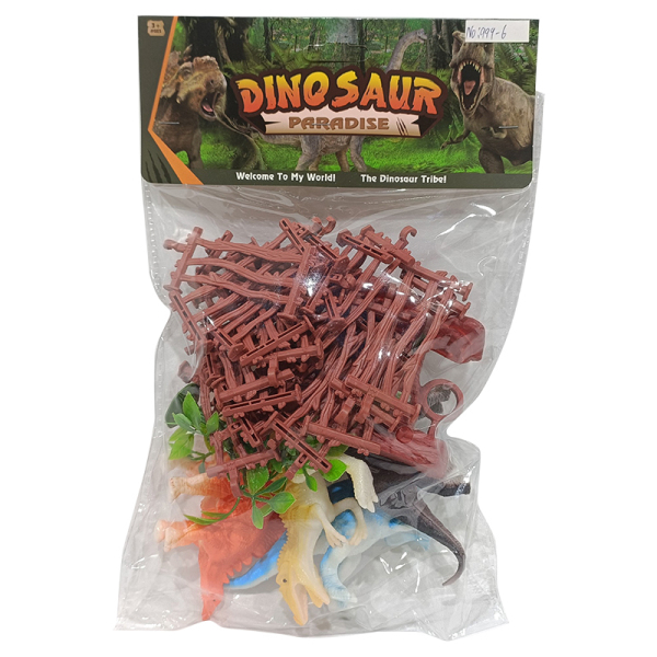 Dinosaur Scene Set