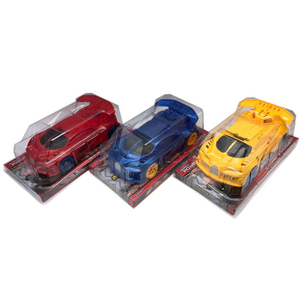 car Inertia 1:24 Spray painting and solid color City Plastic【English Packaging】_200721625_hd