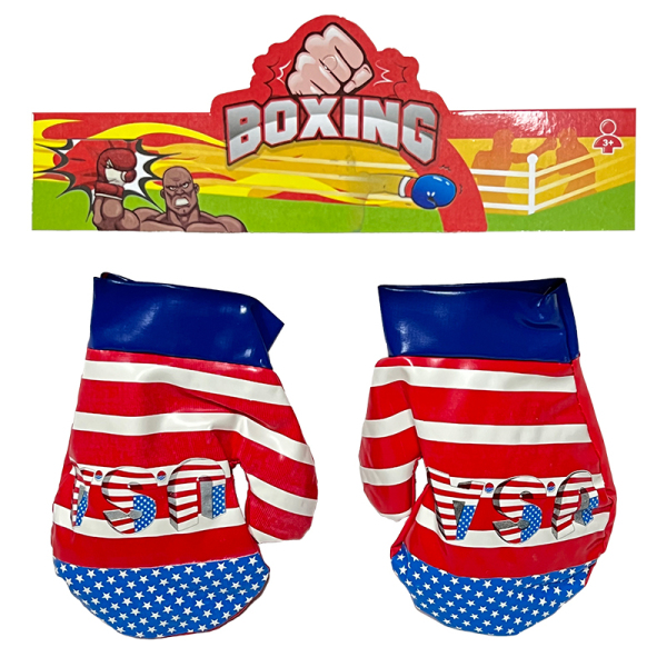 USA Flag Gloves Plush【English Packaging】_201356779_hd