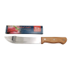 Chef's knife with wood grain handle Vegetable knife,one colour only,Metal【English Packaging】_201406227