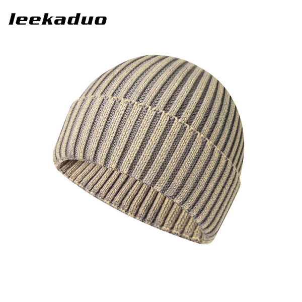 Ретро - утолщенная шерстяная шляпа нейтральная 56 - 60CM 100% нитрил
