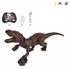 2.4G Spray Crawl Big Tyrannosaurus Rex с USB (синий),Дистанционное управление,Со светом,Со звуком,IC без слов,Пульт управления без батареек, игрушка с батарейками,пластик【Упаковка на английском языке】_P02942513_4_m