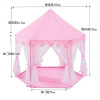 Kids Hexagonal Tent Indoor Outdoor Tent,one colour only,Plush【Packaging without Words】_P02907995_2_m