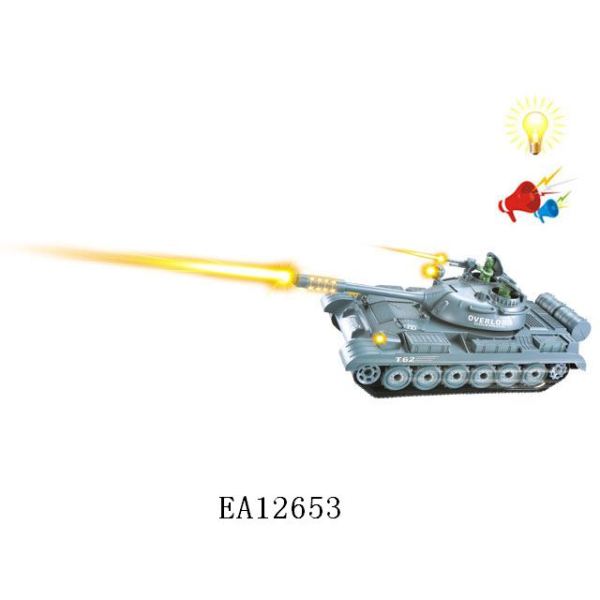 tank Remote Control 1:16 7 directions Lights Sound IC without language Plastic【English Packaging】_100467917_hd