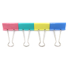 12PCS Colorful Long Tail Clip (51mm),Mix color,Metal【English Packaging】_200773435