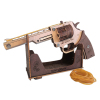 gun set Pattern Pistol
 Solid color wood【English Packaging】_200723303