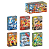 12PCS 6 ninja world robots Plastic【English Packaging】_200920245