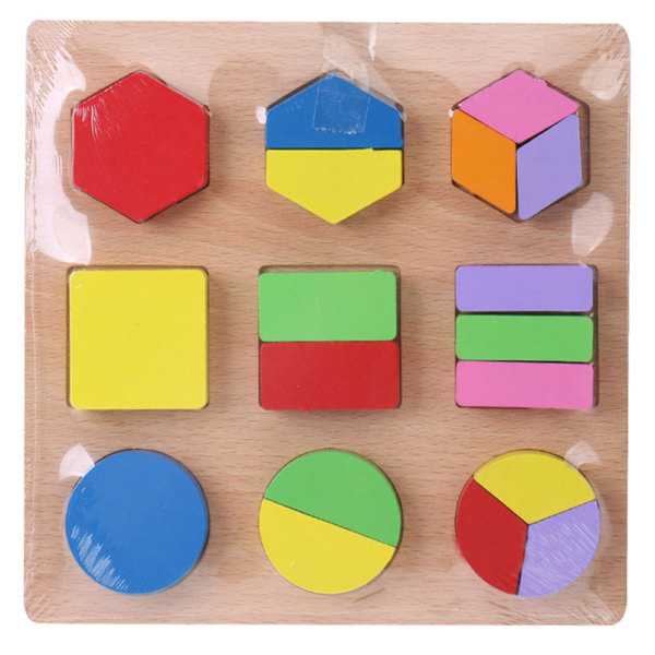 wooden puzzle game