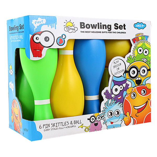 bowling set Plastic【English Packaging】_200139848_hd