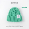 Labeled wool cap,Unisex,56-58CM,Winter Hat,100% acrylic【Packaging without Words】_201511235