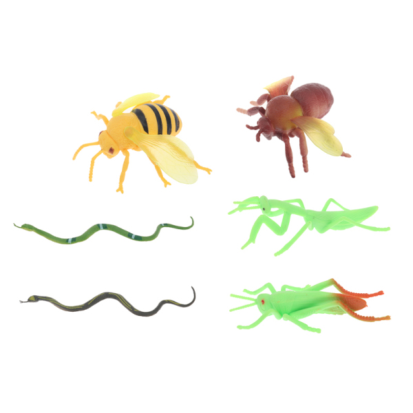 6pcs insects set