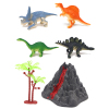 2 Styles 4 (pcs) Solid Dinosaur+Bird Nest Fossil Set,Plastic【English Packaging】_P03028353_6_m