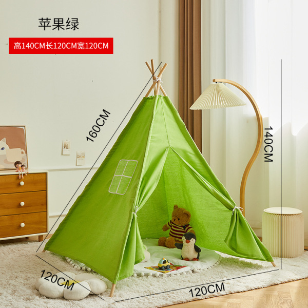 1.6 meters Indian children indoor tent home baby playhouse,one colour only,Plush【Packaging without Words】_201758590_hd